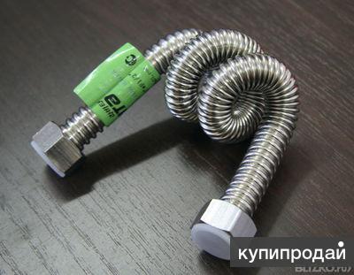 Гибкая сильфонная подводка 1/2, 3/4, 1, 1 1/4, 1 1/2 из нержавеющей стали lavita в Омске