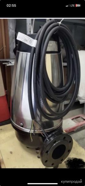 Куплю Канализационный насос Grundfos SEV.100.100.75. в Москве