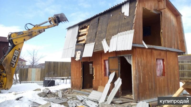 Демонтажные работы , снос зданий. в Нижневартовске