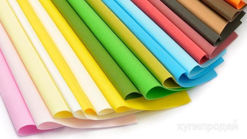 Фоамиран 60*70см (толщина листа 2мм) в Красноярске