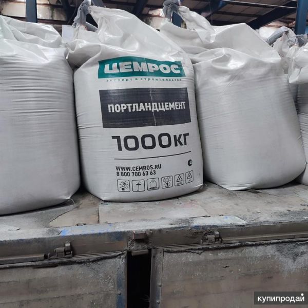 Цемент м500 мкр в Тюмени