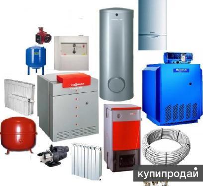 Установка,замена ГАЗОВЫХ КОТЛОВ,КОЛОНОК. в Боре