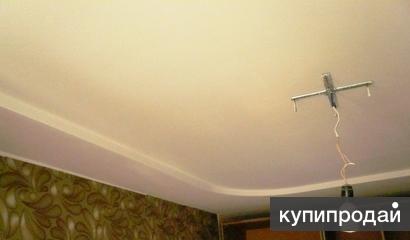 Стены, потолки, перегородки из ГКЛ, ГВЛ. в Туле