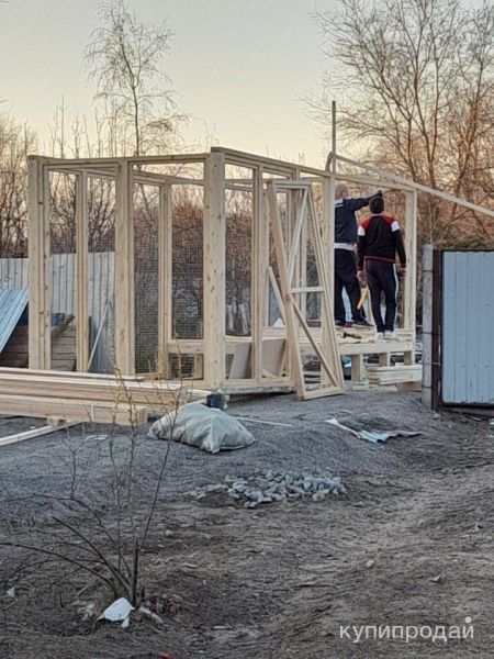 Строительство птичника. Курятник зима – лето. в Ростове-на-Дону