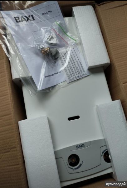 Колонка Baxi sig 11p в Симферополе