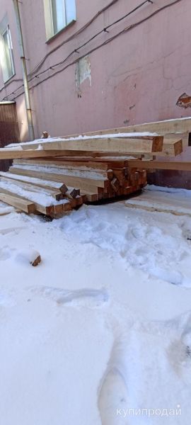 Брус 100х100 в Иркутске