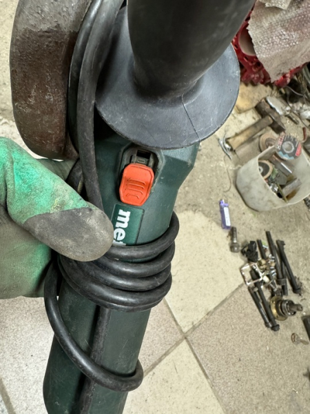 125мм ушм Metabo..