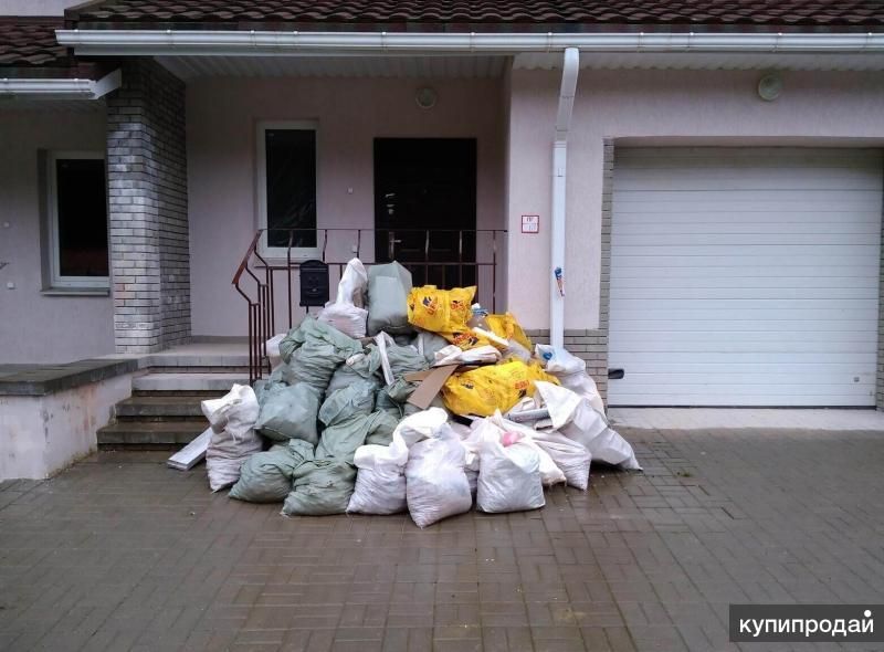 Вывоз строительного и бытового мусора Набережные Челны
