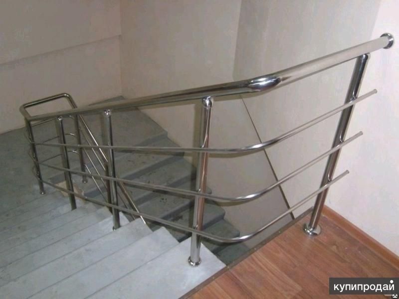 Перила из нержавеющей стали в москве и области в Москве