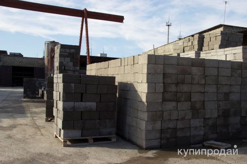 Блоки керамзитовые от производителя ГОСТ 33126-2014 в Краснодаре