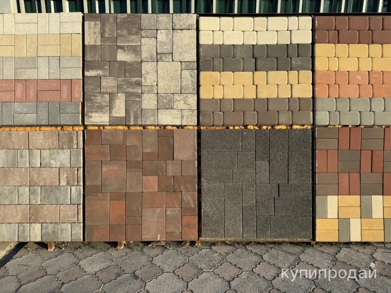 Укладка тротуарной плитки, брусчатки под ключ в Туле