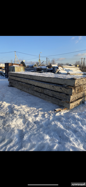 Плиты перекрытия пустотные пк63.15 (200шт) в Пензе