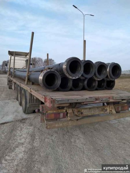 Пульпопровод офланцованные трубы для земснаряда в Первоуральске