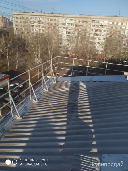 кровельные работы в Красноярске