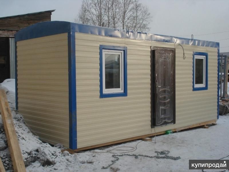 вагончик строительный, бытовка мобильная в Красноярске