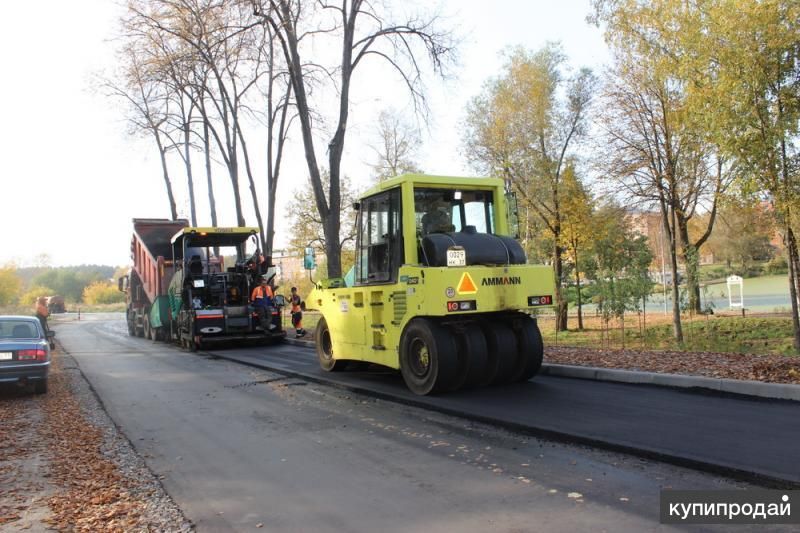 Асфальтирование в Новосибирске в Новосибирске