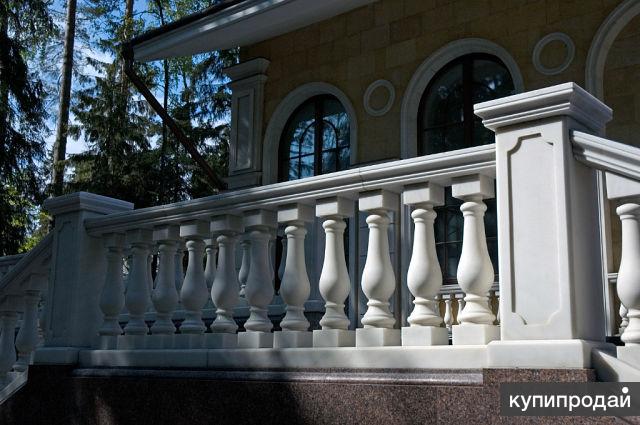 балясины бетонные для балкона и крыльца в Калининграде