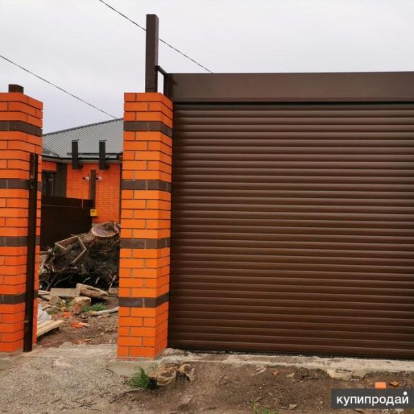 Роллеты с калиткой в Михайловске установили за 16 дней по цене 161.900 рублей. в Ставрополе