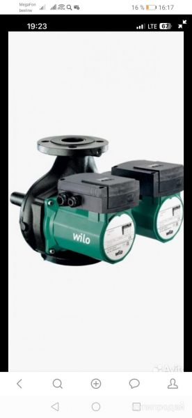 Куплю срочно. Циркуляционный насос Wilo TOP-SD 40/10 в Москве