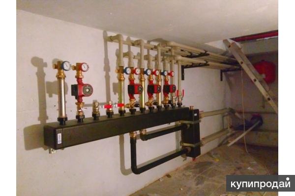 Проект отопления. Монтаж систем отопления дома. в Иванове