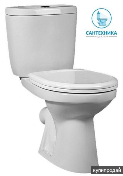 Унитаз с доставкой и установкой под ключ в Санкт-Петербурге