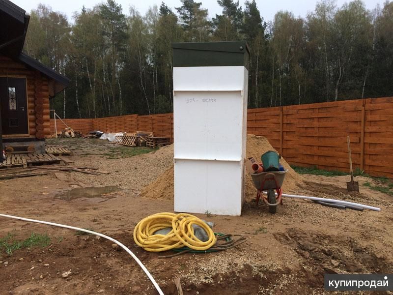 Снижение цены на септики Топас 5 для частного дома в Климовске