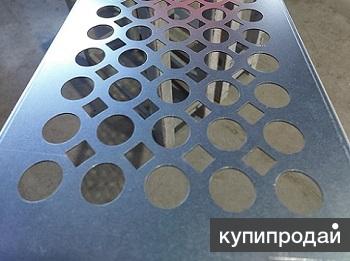 Металлические фасадные панели перфорированные с завода СТиВ в Москве