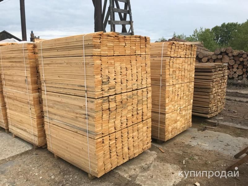 Тарная паллетнная доска в Кирове