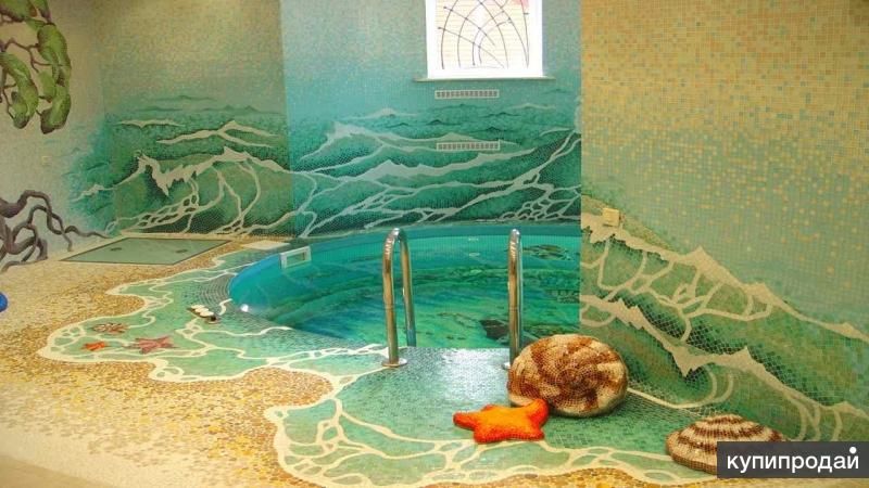 Монтаж художественной мозаики в Калуге