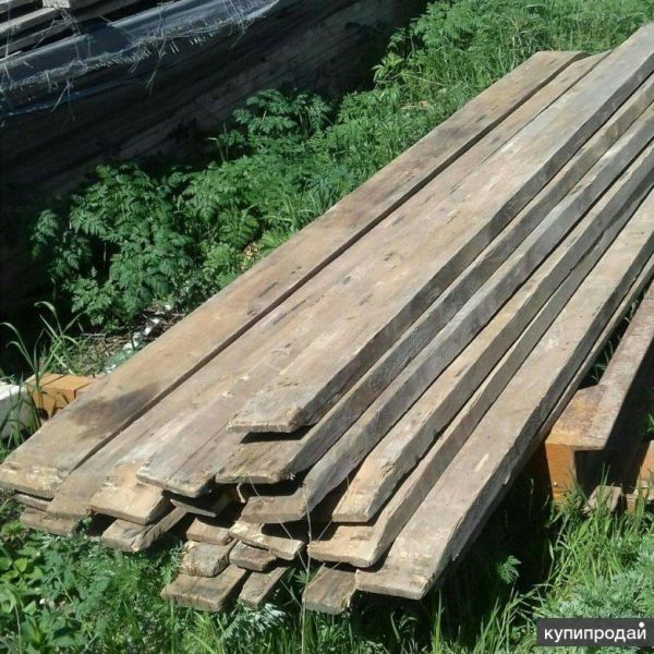 Доску брус б/у с ограждений, настилов куплю с доставкой в Раменском районе или с в Бронницах