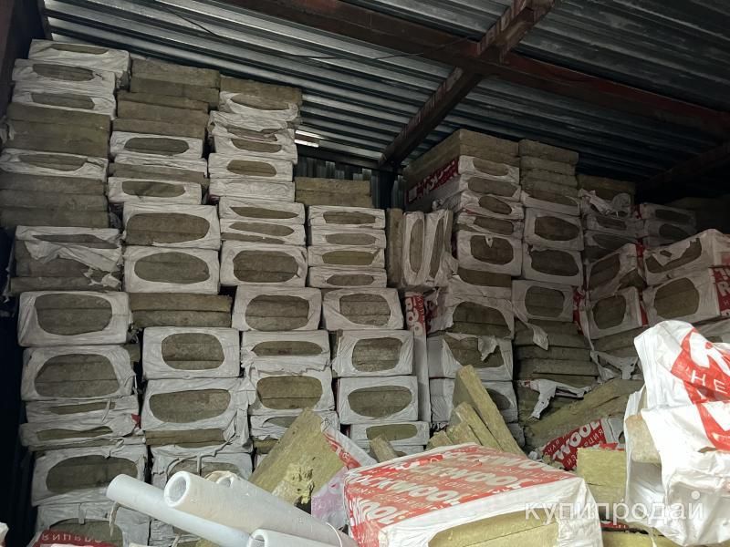 Утеплитель минераловатный (110,80,40 мм) rockwool в Красноярске