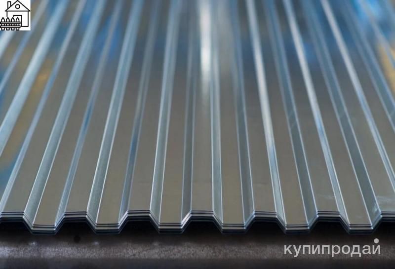 Профлист оцинкованный кровельный в Ставрополе