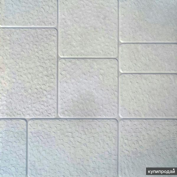 Тротуарная плитка – “Брусчатка”- 30 см *30 см, h=3см. в Симферополе