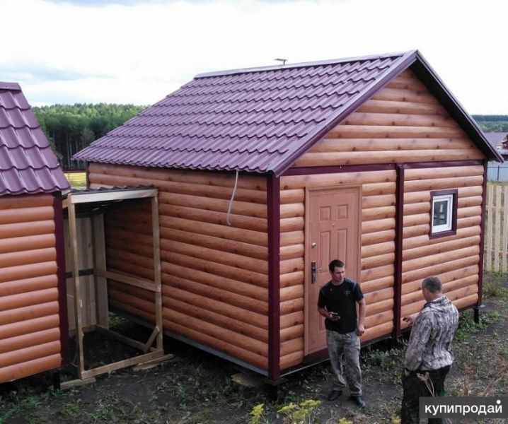 модульная баня в Красноярске