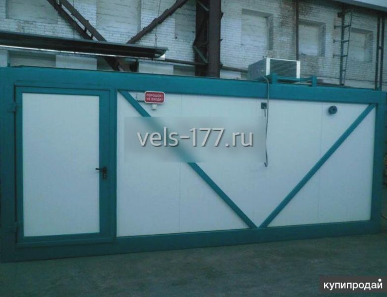 Производство контейнеров под климатическое оборудование в Люберцах
