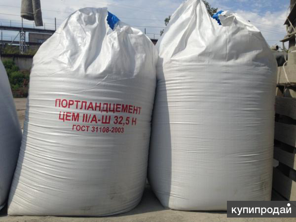 Цемент в Тюмени