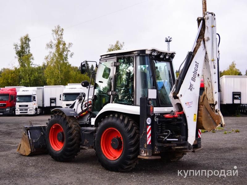 Аренда мини погрузчика Bobcat в Красноярске в Красноярске
