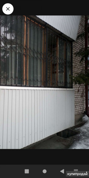 Решётка от балкона в Асине