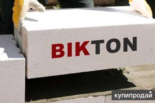 Газобетонные блоки BIKTON Д500 (625х250х300) в Казани