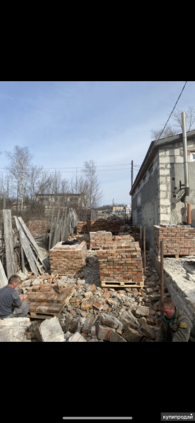 Кирпич красный бу в Пензе
