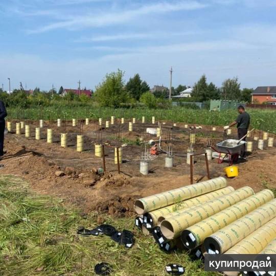 Опалубка. Картонная труба. в Пензе