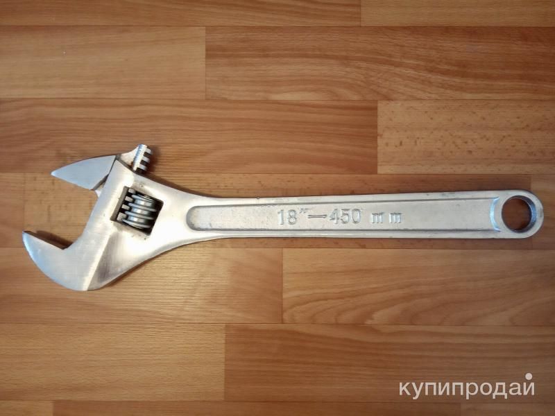 Ключ разводной новый 450 mm в Санкт-Петербурге