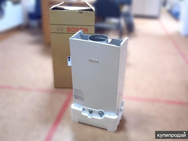 Газовый проточный водонагреватель Bosch Therm б/у в Перми