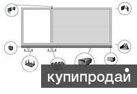 Комплект для сборки откатных ворот в Екатеринбурге