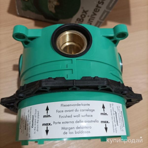 Hansgrohe iBox universal 01800180 – cкрытая (внутренняя) часть смесителя в Москве