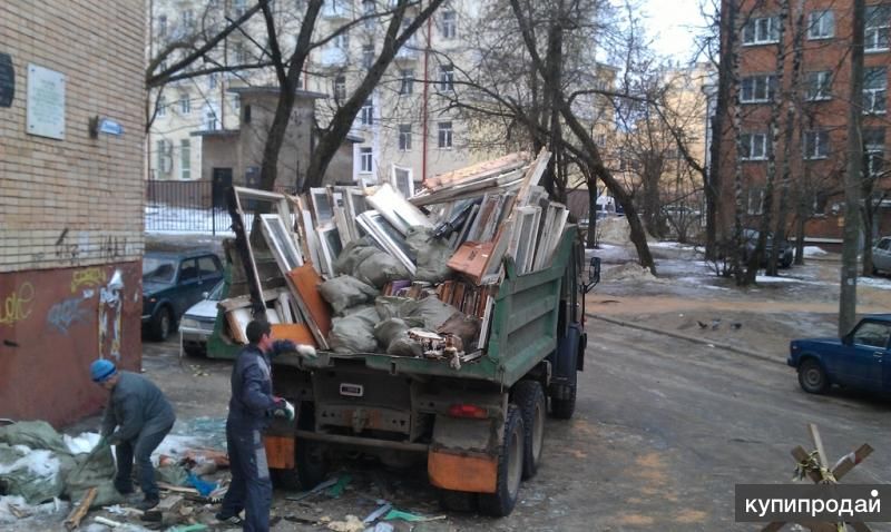 Вывоз строительного мусора в Санкт-Петербурге