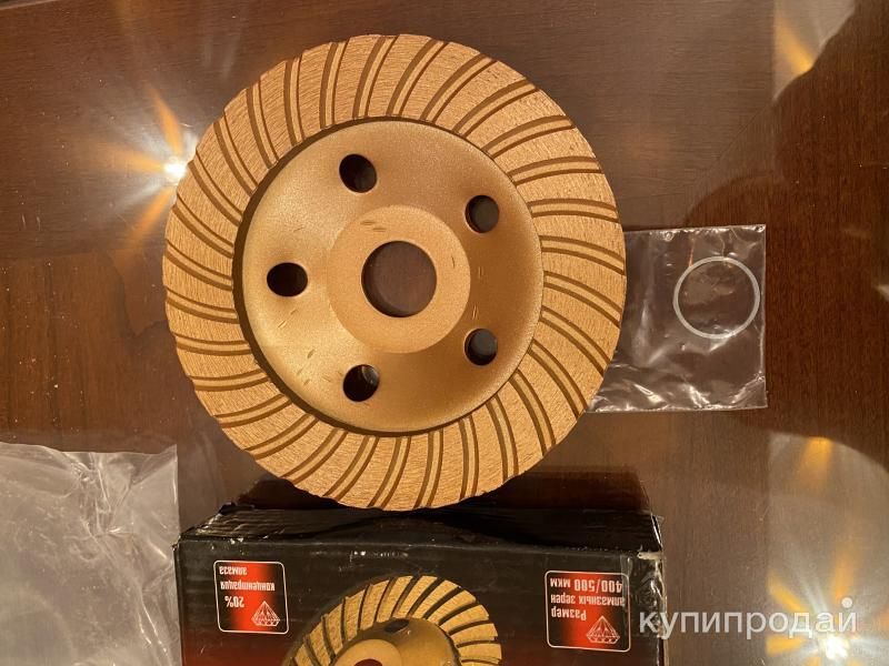 Чашка алмазная по бетону Matrix Turbo 125×22 мм в Ногинске