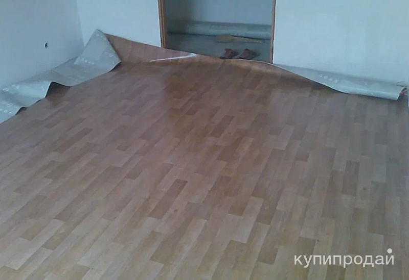 Укладка линолеума, ламината, кварц винил в Сатке