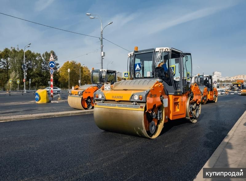 Асфальтирование в Новосибирске Бердске в Новосибирске