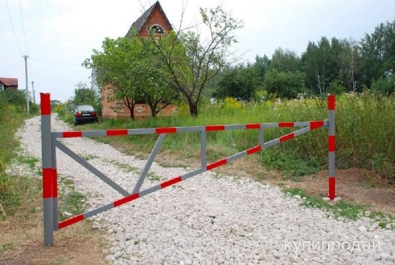 Шлагбаум в Ногинске